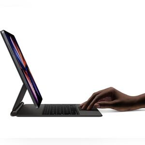 Apple Magic Keyboard for iPad Pro/Air12.9 inch (3rd, 4th, 5th and 6th gen) Black